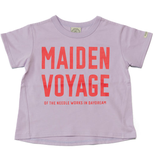 【130~150】 MAIDEN VOYAGE ボクシーTEE★2124645j★キッズサイズ 子供服